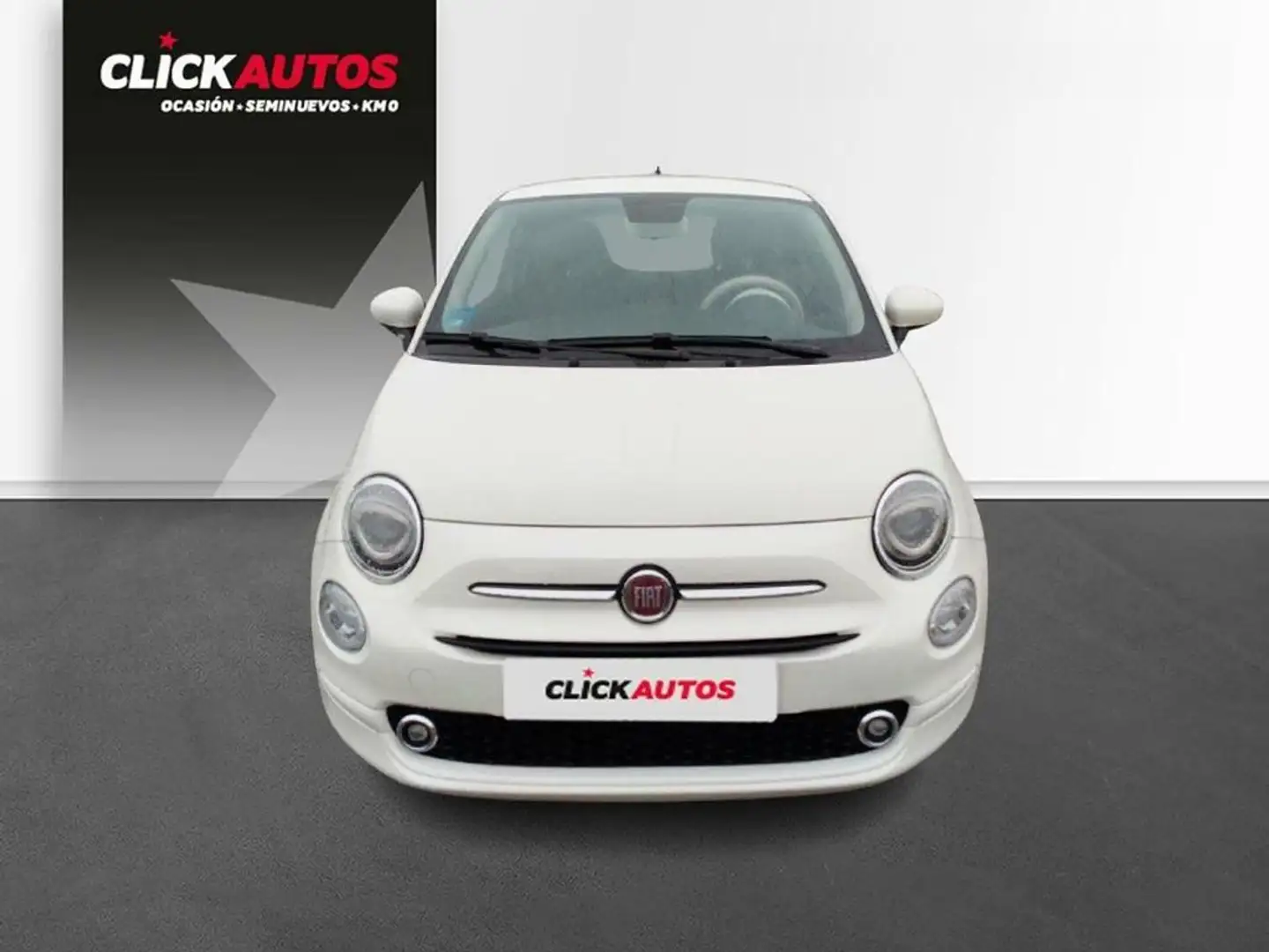 Fiat 500 1.0 Hybrid 70CV Club Blanc - 2