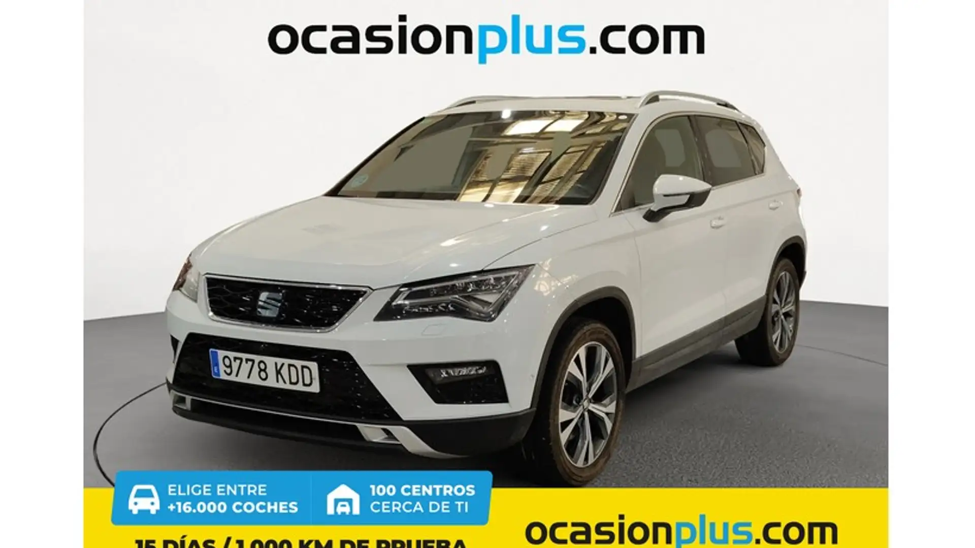 SEAT Ateca 1.4 EcoTSI S&S Xcellence 4Drive DSG6 Blanco - 1