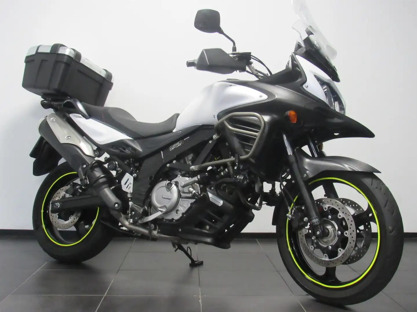Suzuki V-Strom 650 DL ABS Blanc - 2