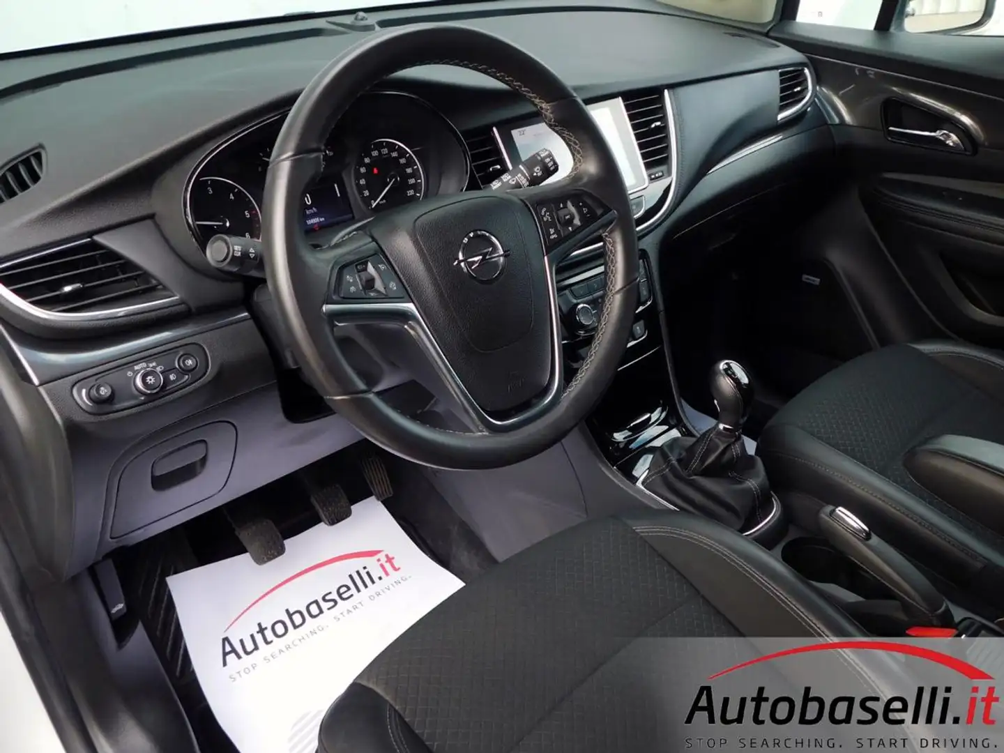 Opel Mokka X ULTIMATE 1.6 CDTI ECOTEC 136CV 4x4 UNICO PROP. Blanco - 2