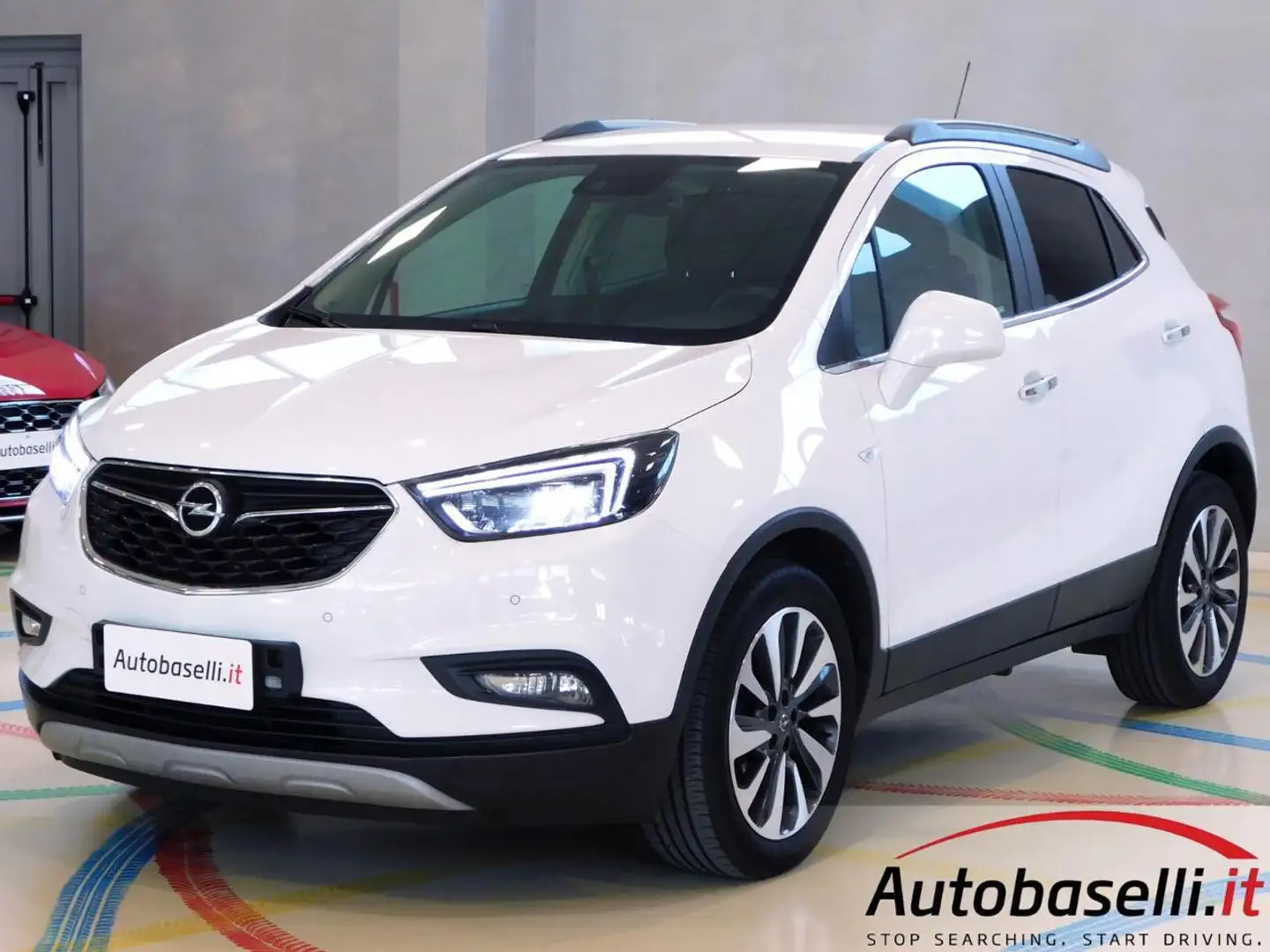 Opel Mokka X ULTIMATE 1.6 CDTI ECOTEC 136CV 4x4 UNICO PROP. Blanco - 1