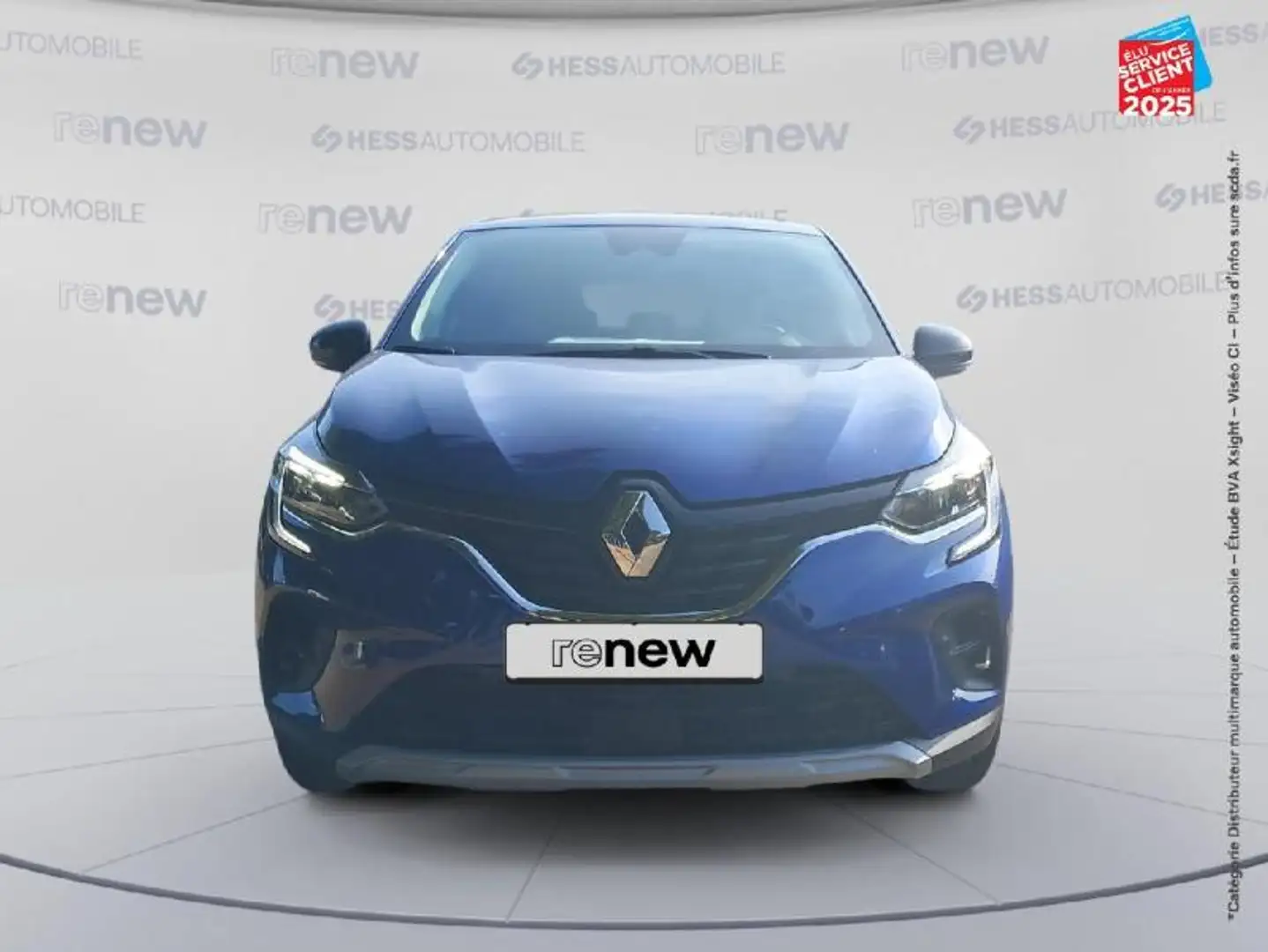Renault Captur 1.0 Eco-G 100ch Evolution Bleu - 2