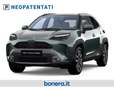 Toyota Yaris Cross 1.5h Lounge fwd 130cv e-cvt Verde - thumbnail 1