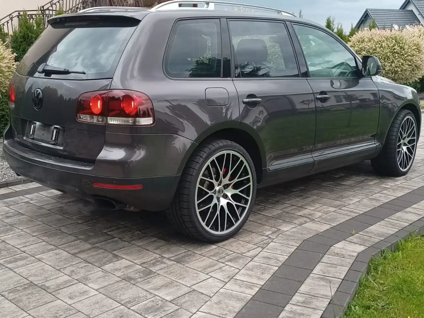 Volkswagen Touareg Touareg 3.0 V6 TDI DPF Aut. Individual Marrón - 1