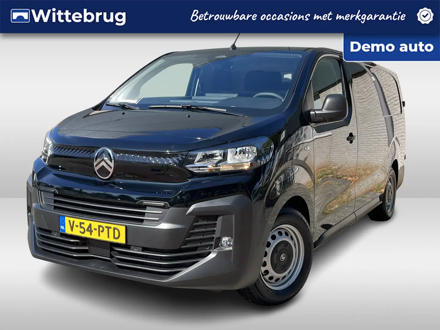 Citroen Jumpy ë-Jumpy L3 136 75 kWh Negro - 1