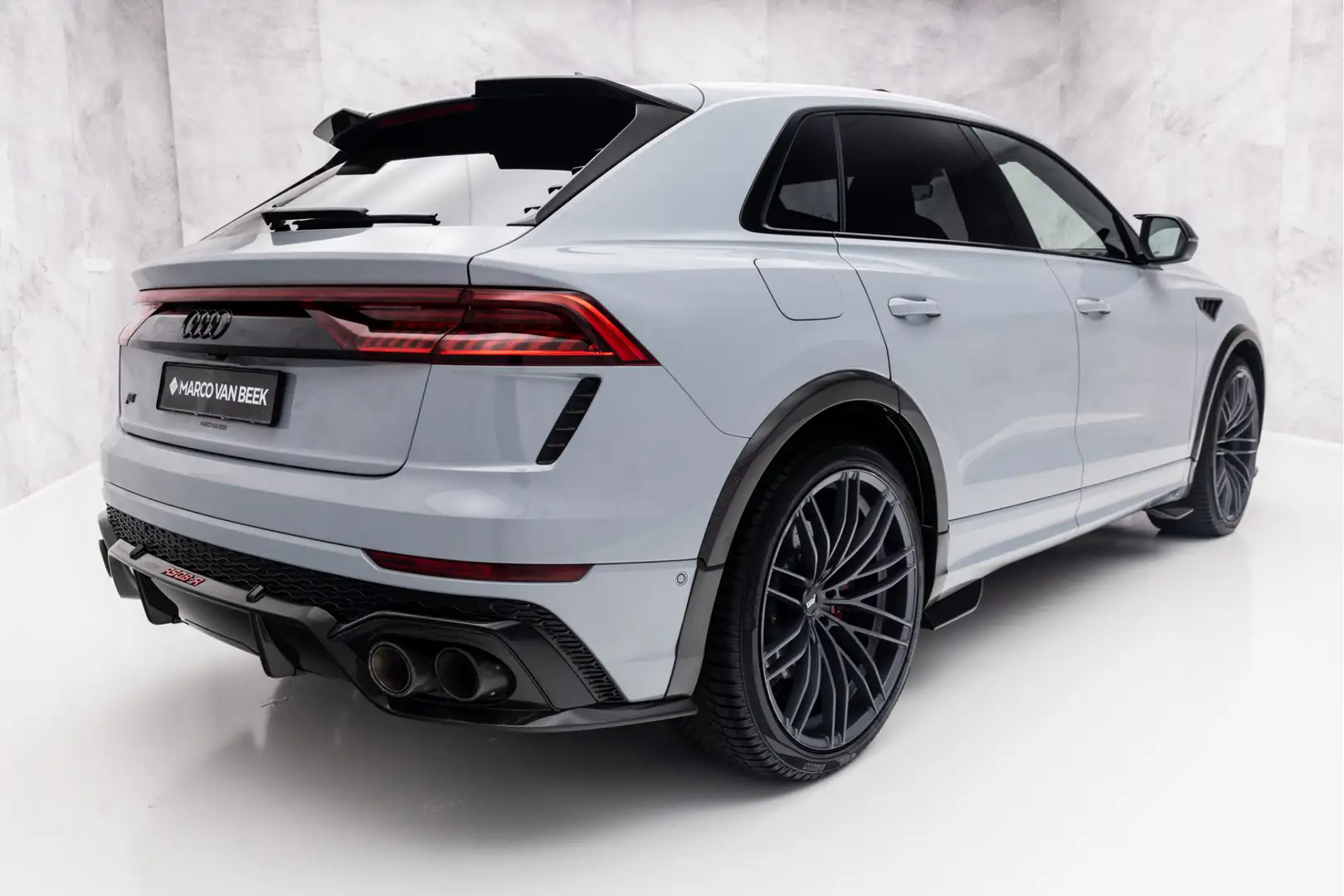 Audi RS Q8 RSQ8-R ABT 1/125 740 PK | BTW | Audi Exclusive | M Grijs - 2