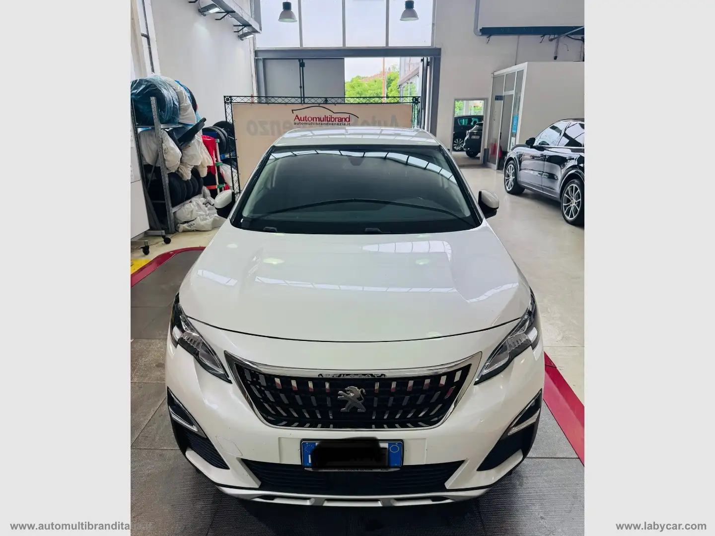 Peugeot 3008 PureTech Turbo 130 S&S Allure Blanc - 2