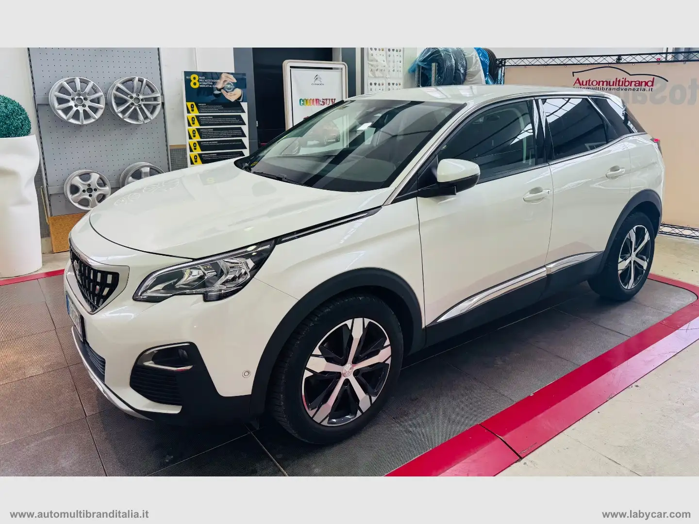 Peugeot 3008 PureTech Turbo 130 S&S Allure Blanc - 1