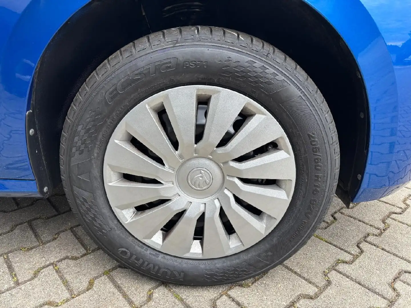 Skoda Kamiq Essence 85 kW DSG SHZ*LED* Bleu - 2