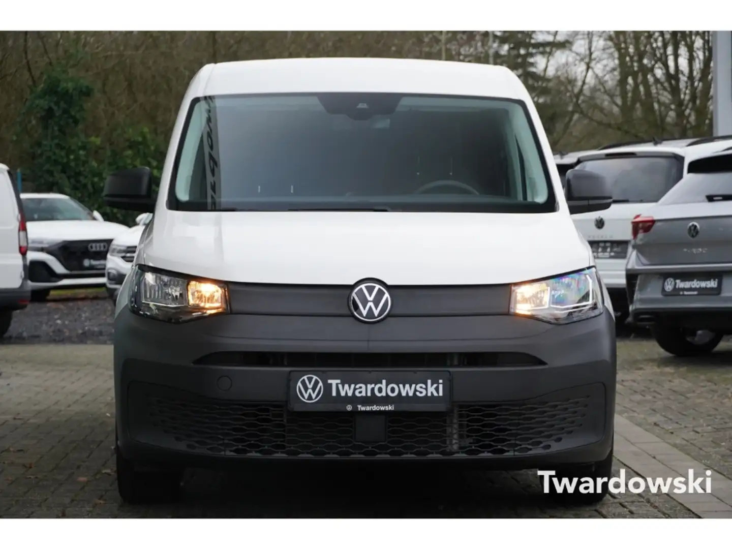 Volkswagen Caddy Cargo EcoProfi Klima Tempomat CarPlay Weiß - 2