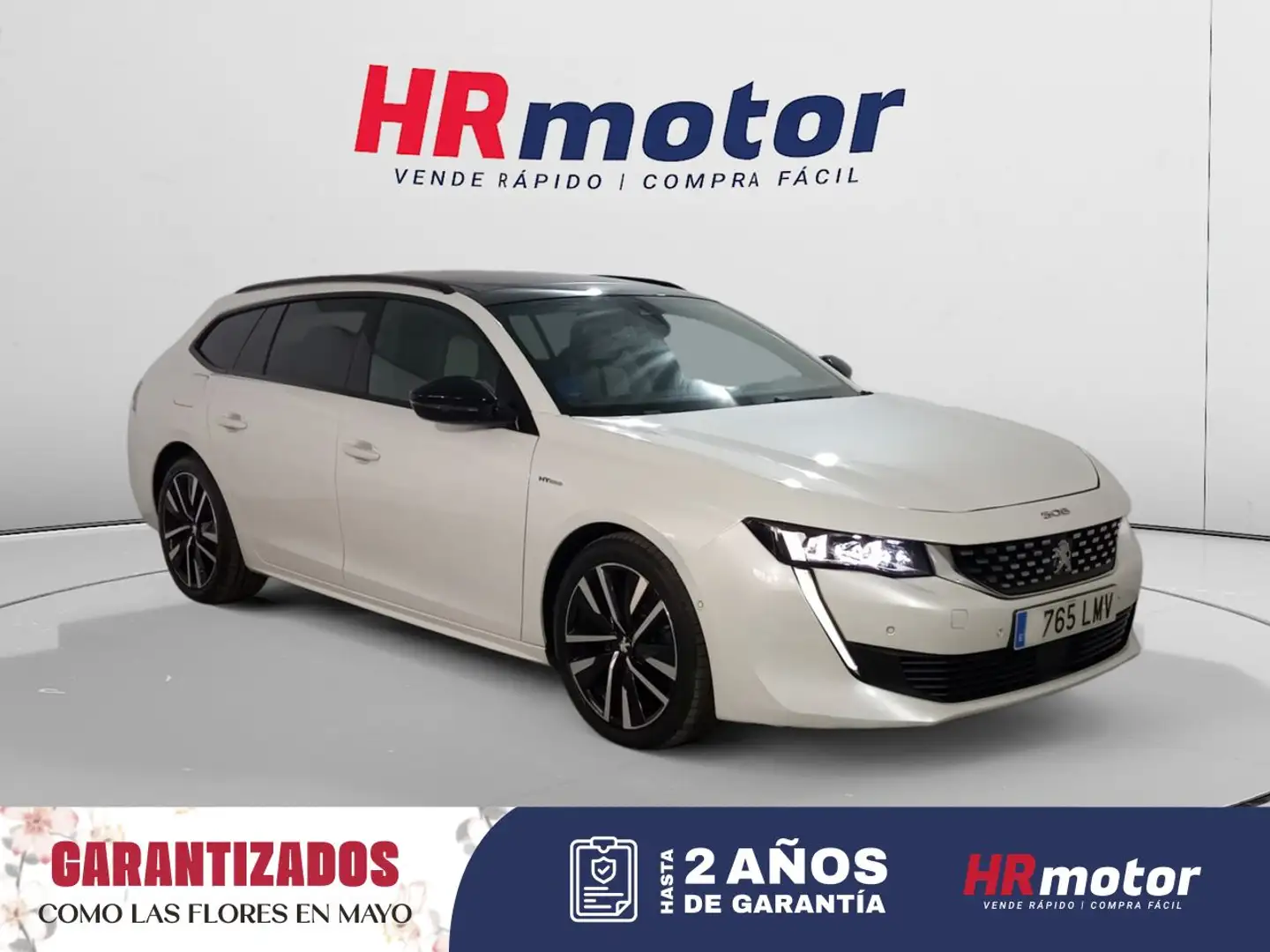 Peugeot 508 SW Hybrid 225 GT Pack Blanco - 1