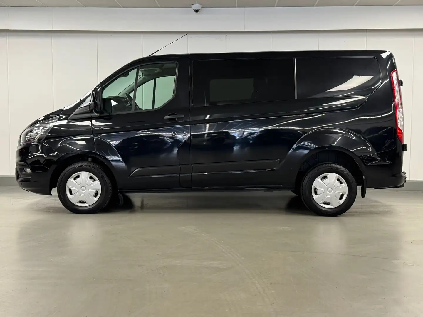 Ford Transit Custom 2.0 TDCI 130 CV UTILITAIRE DOUBLE CABINE 6 PLACES Noir - 2