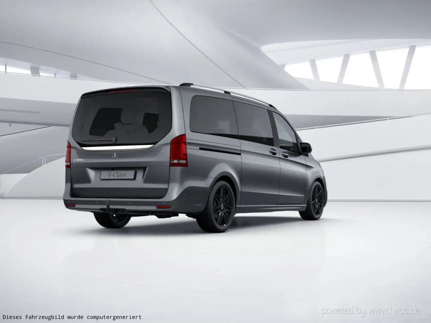 Mercedes-Benz V 300 V 300 d 4M Lang EXCLUSIVE*EDITION*AMG*7SITZ*AHK* Grau - 2