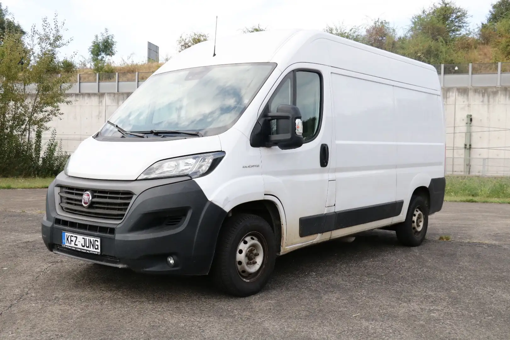 Fiat Ducato Hochr.-Kasten 30 140 L2H2 SX Automatik Weiß - 2