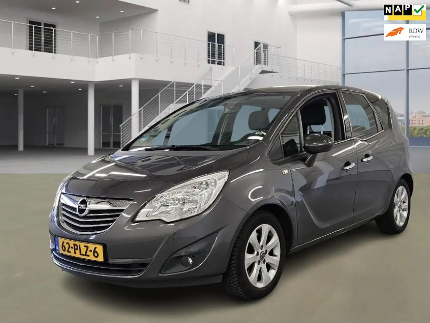 Opel Meriva 1.4 Turbo Cosmo / NL PRIJS 6001 e Grijs - 1