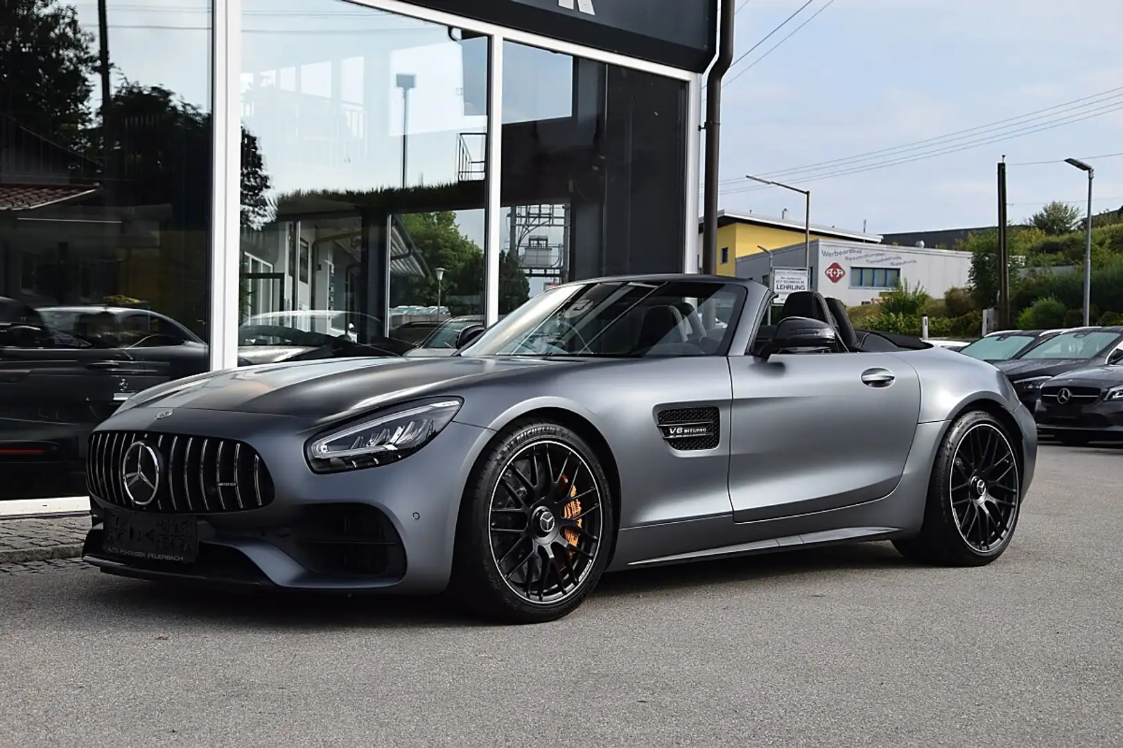 Mercedes-Benz AMG GT C Roadster *AMG Carbonpaket*AMG Dynamic Paket*K... Grau - 2