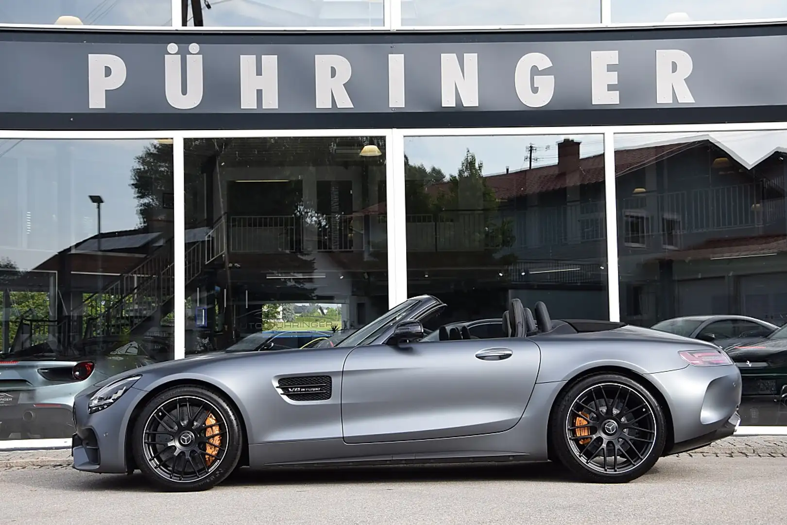 Mercedes-Benz AMG GT C Roadster *AMG Carbonpaket*AMG Dynamic Paket*K... Grau - 1
