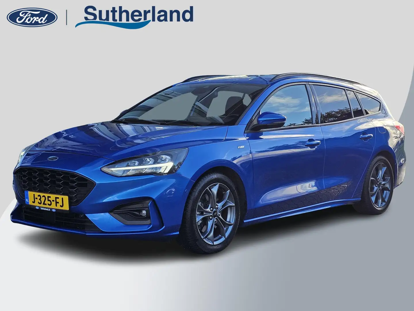 Ford Focus Wagon 1.5 EcoBoost ST-line Business 150 pk | Full Bleu - 1