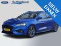 Ford Focus Wagon 1.5 EcoBoost ST-line Business 150 pk | Full Blauw - thumbnail 1