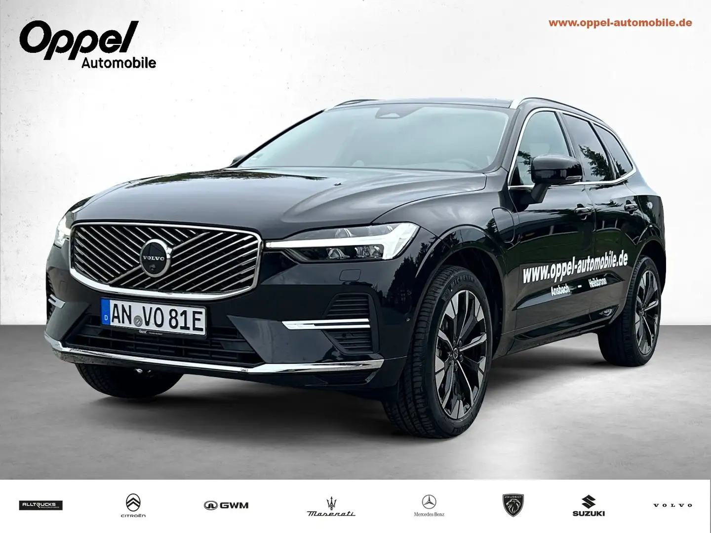 Volvo XC60 XC 60 T8 AWD Ultra Bright Plug-In*AHK*SHD* Noir - 1