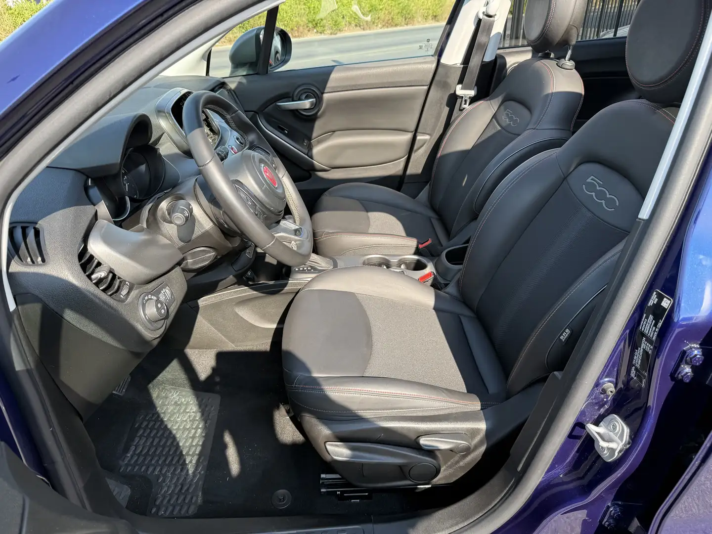 Fiat 500X Dolcevita 1.5 130cv hybrid Sport dct TETTO in TELA Bleu - 2