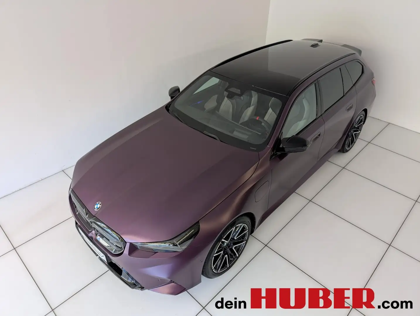 BMW M5 Violett - 2