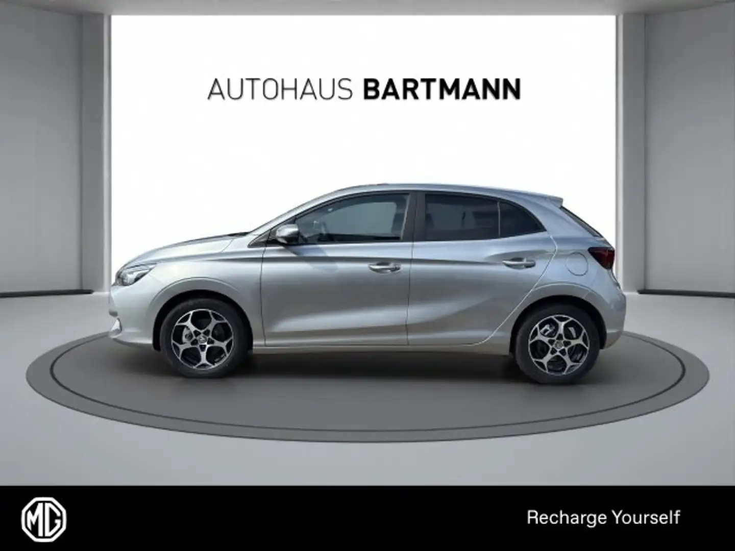 MG MG3 MG3 Hybrid+ Luxury LED/SHZ/Navi/Totwinkel/u.v.m. Argent - 2