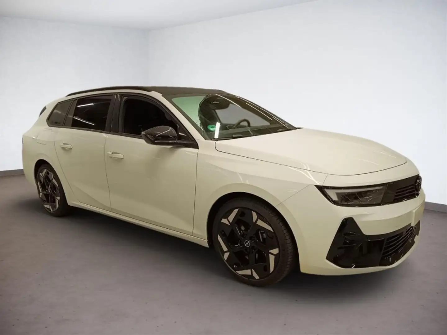 Opel Astra Sports Tourer Plug-In-Hybrid GSe Weiß - 1