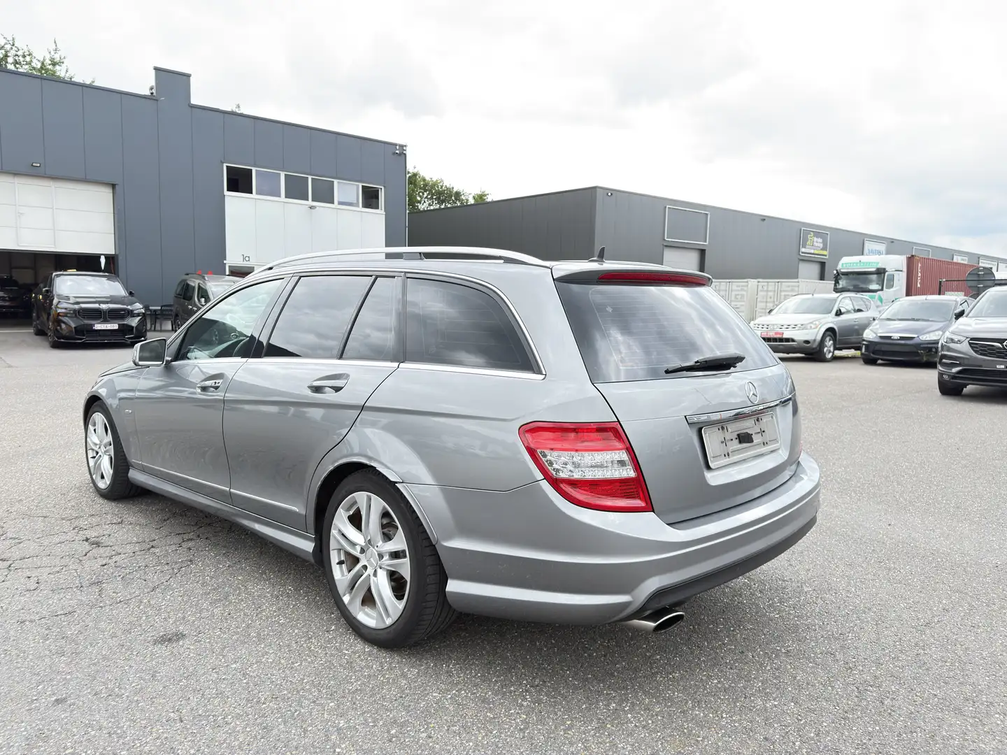 Mercedes-Benz C 200 T CDI DPF Automatik Avantgarde Grau - 2
