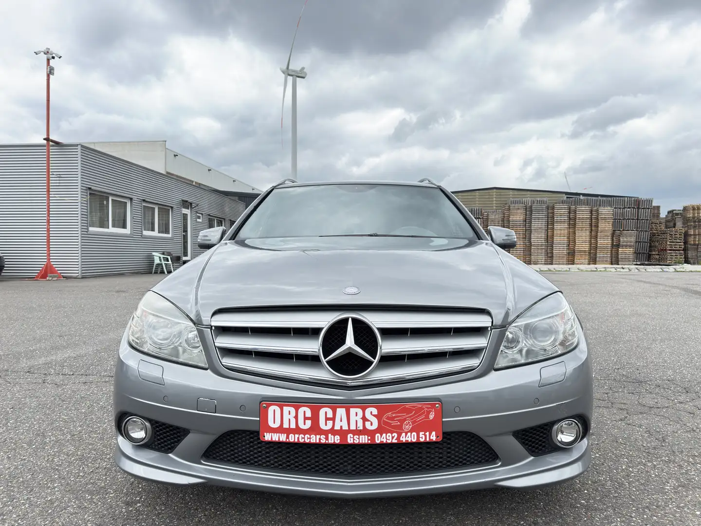 Mercedes-Benz C 200 T CDI DPF Automatik Avantgarde Grau - 1
