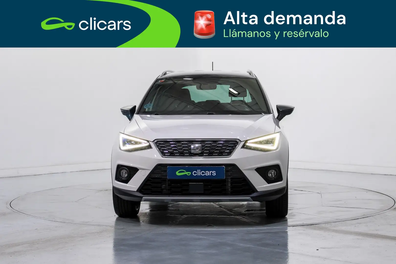 SEAT Arona 1.6TDI CR S&S Xcellence DSG 95 Blanco - 2