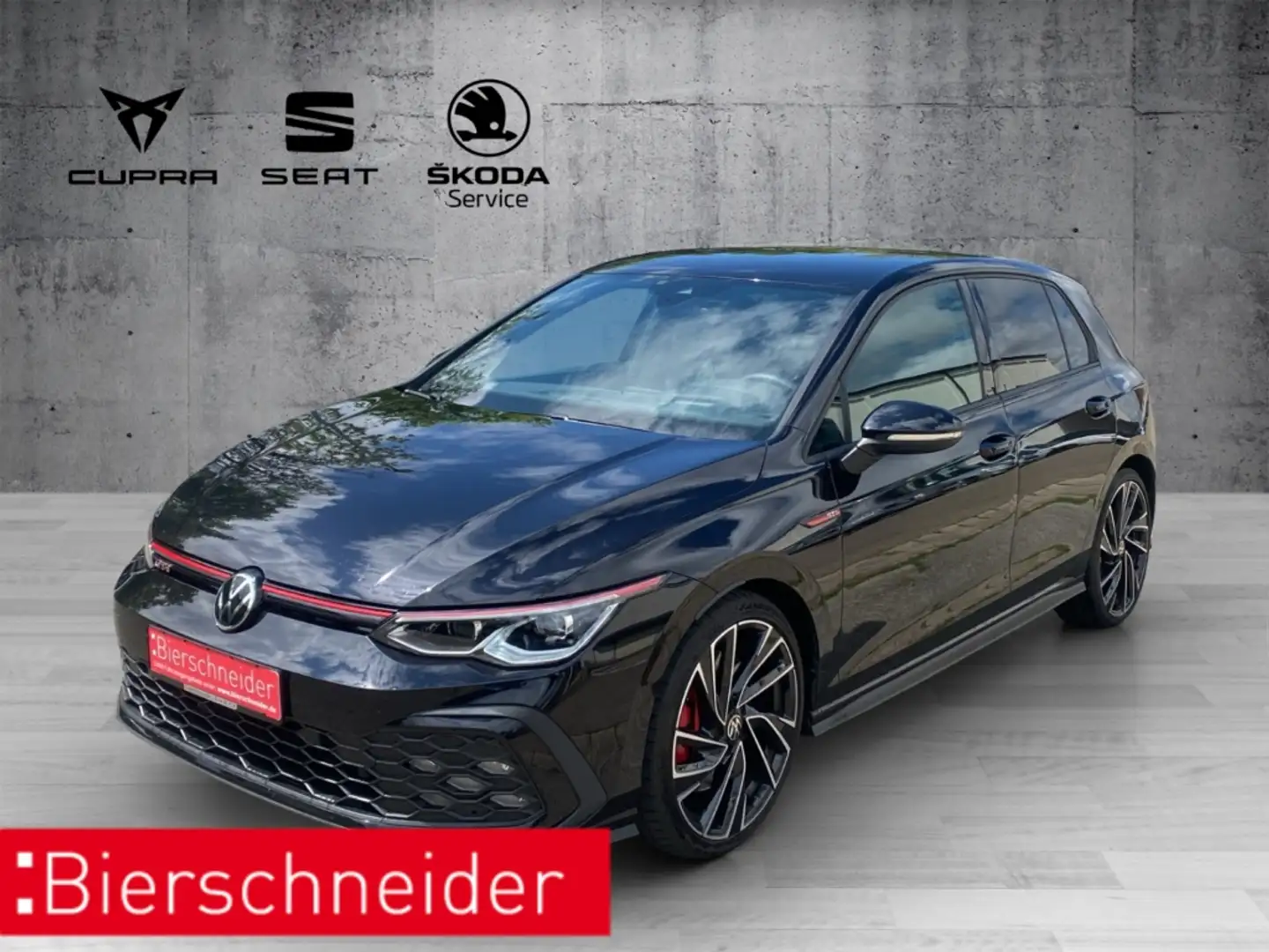 Volkswagen Golf GTI VIII Lim. AHK MATRIX HUD NAVI KAMERA WP Schwarz - 1