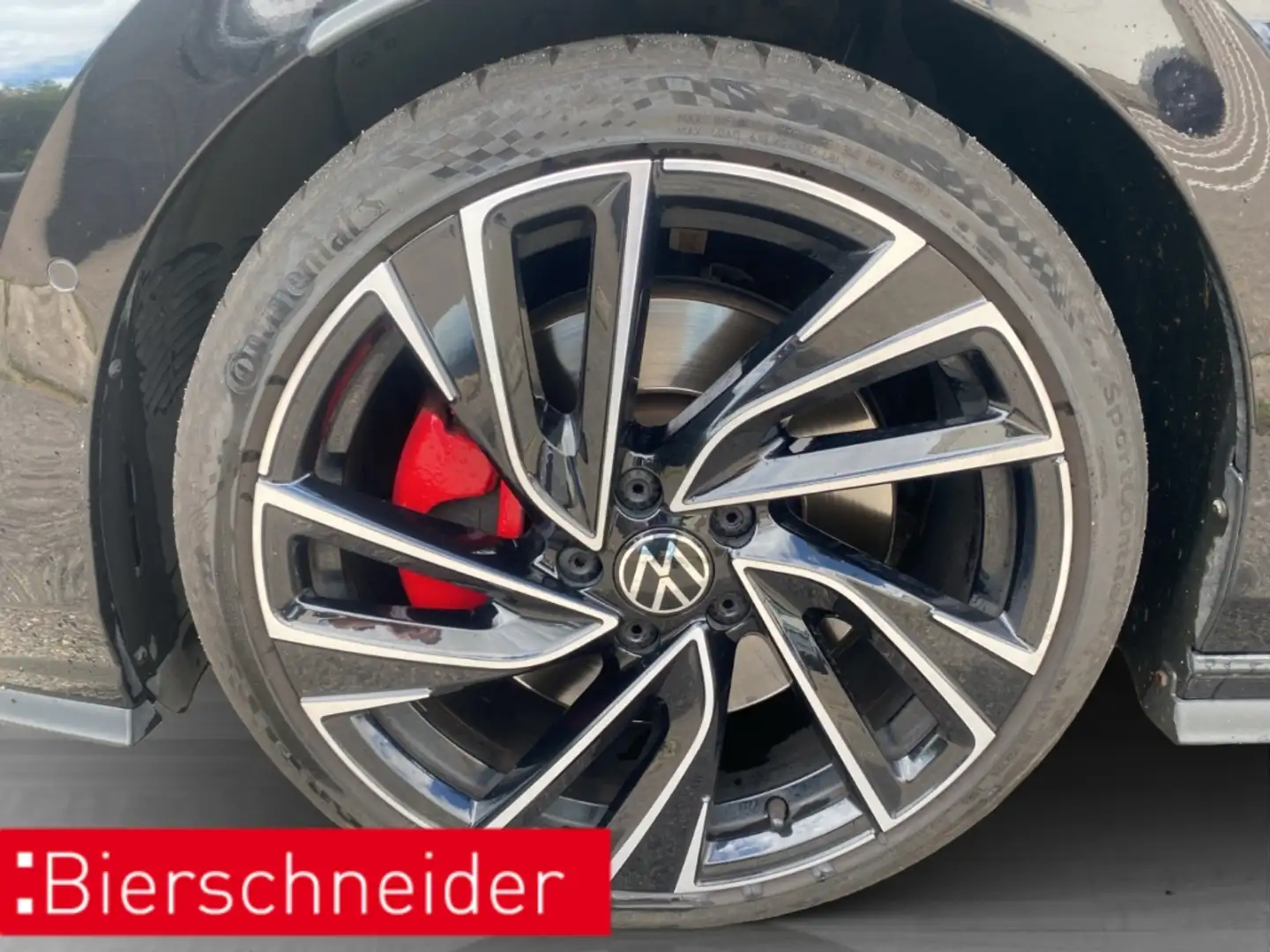 Volkswagen Golf GTI VIII Lim. AHK MATRIX HUD NAVI KAMERA WP Schwarz - 2
