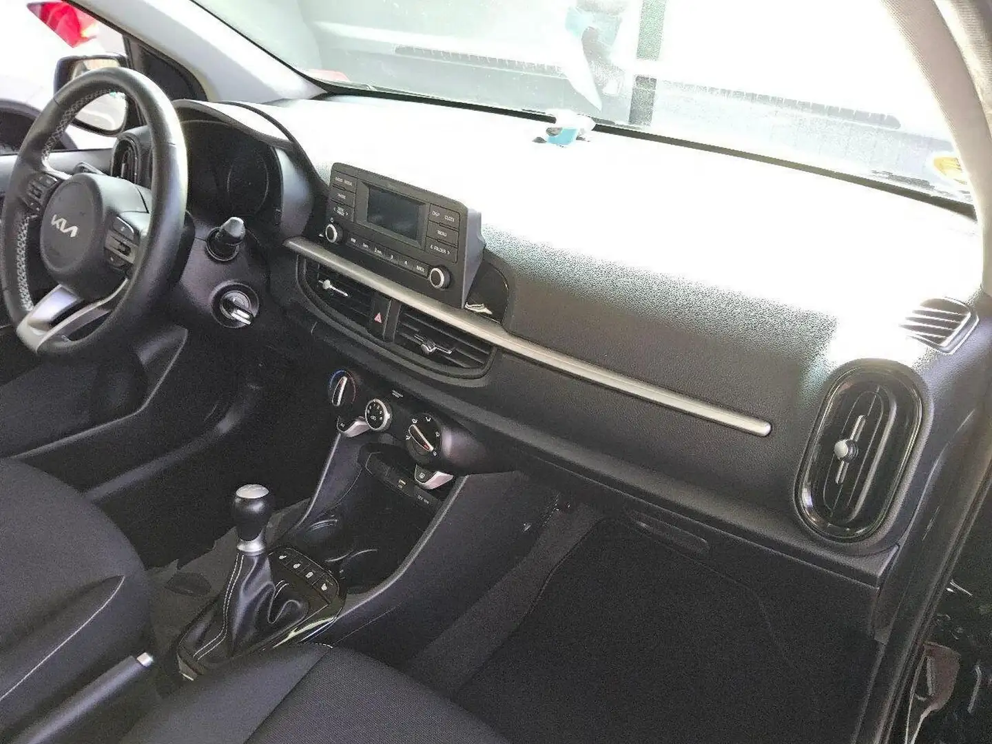 Kia Picanto Picanto 1.0 Dream-Team Edition Schwarz - 2