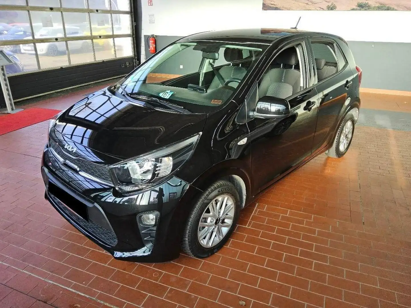 Kia Picanto Picanto 1.0 Dream-Team Edition Schwarz - 1