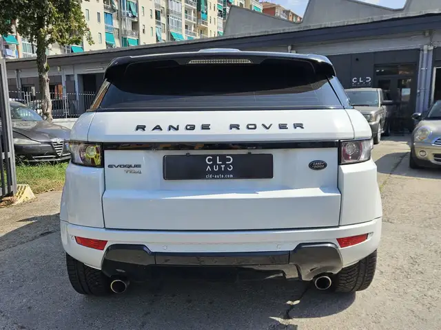 Land Rover Range Rover Evoque view 5