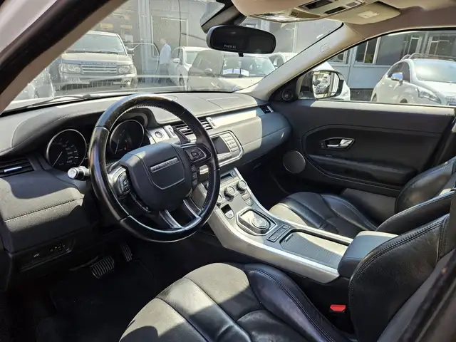 Land Rover Range Rover Evoque view 7