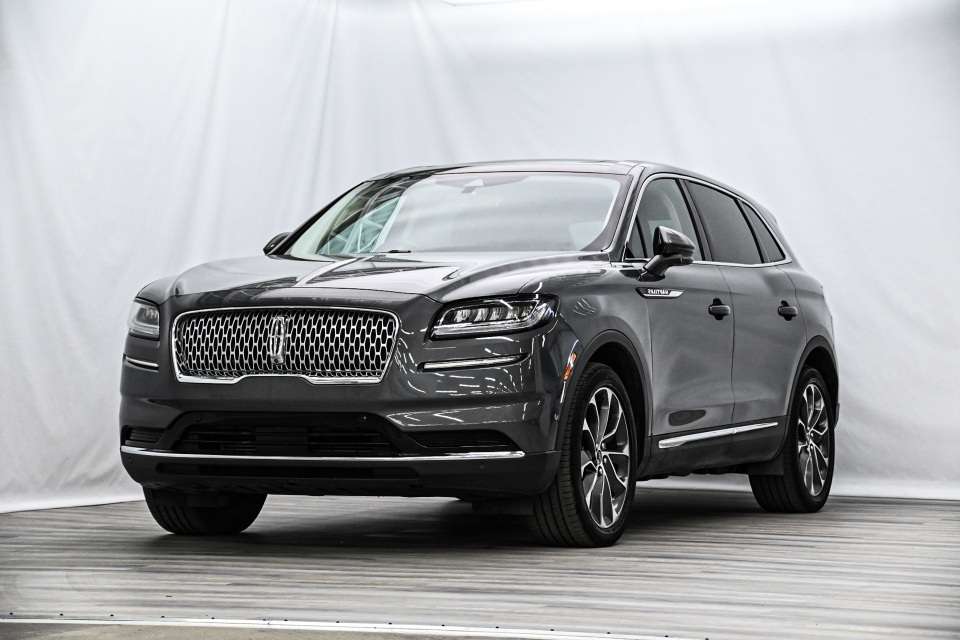 2022 Lincoln Nautilus Reserve AWD/ V6 / 335 HP/  CUIR/ TOIT PANO/ CAM360
