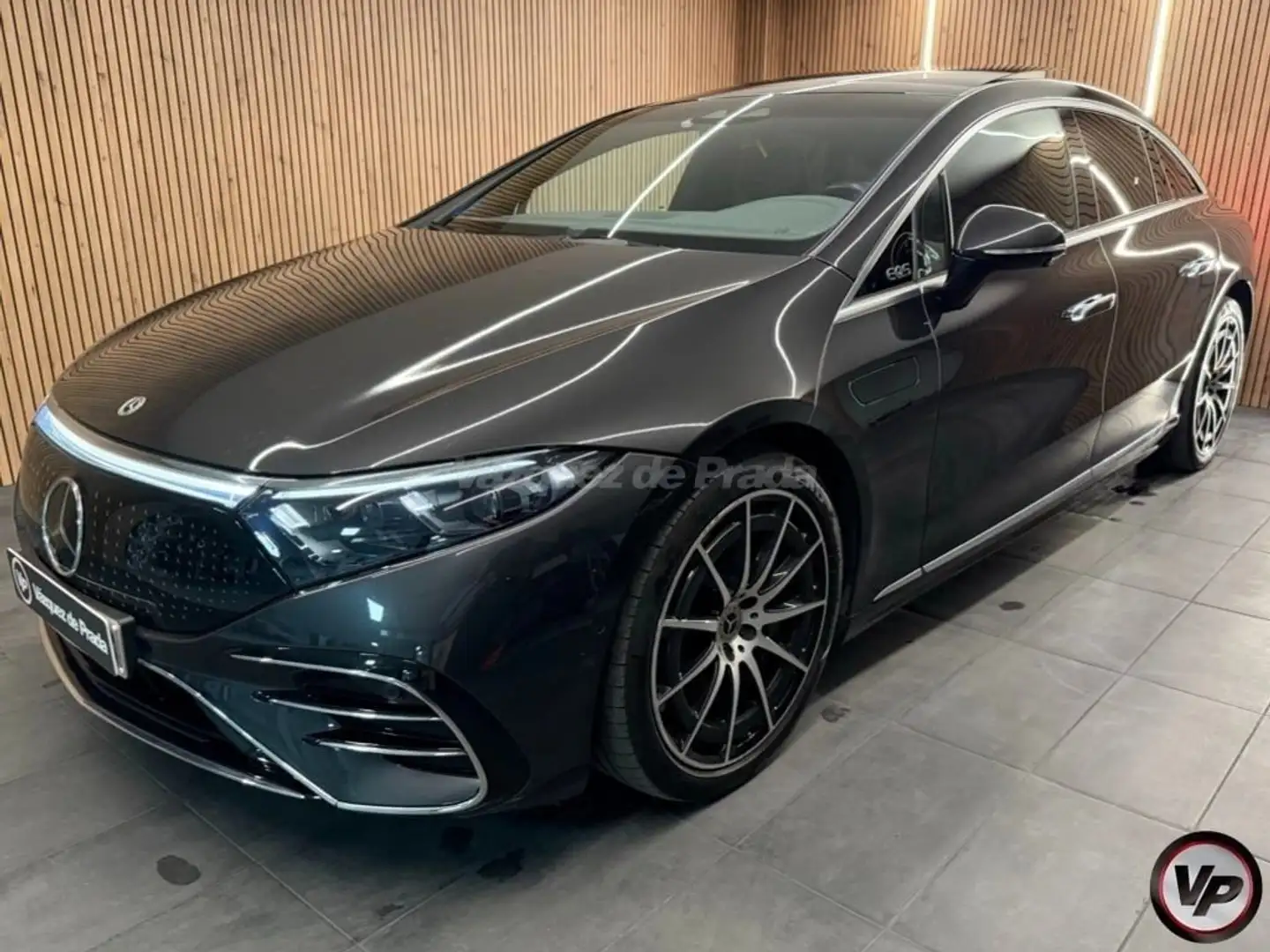 Mercedes-Benz EQS 450+ Edition Gris - 1