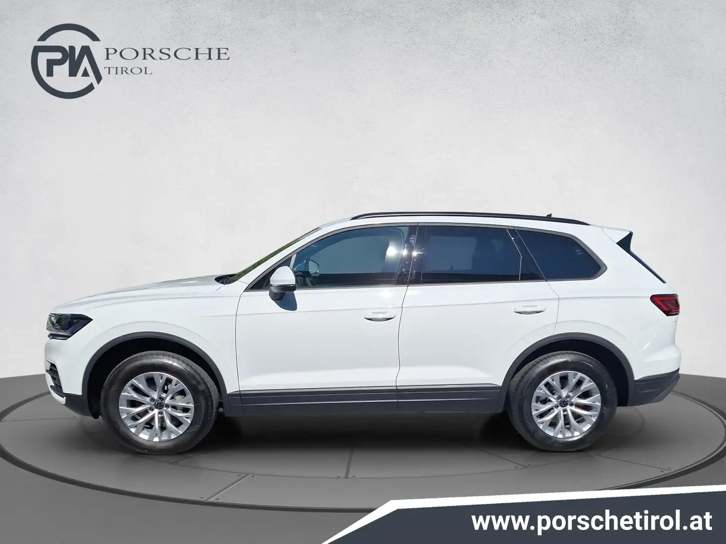 Volkswagen Touareg TDI 4MOTION Weiß - 2