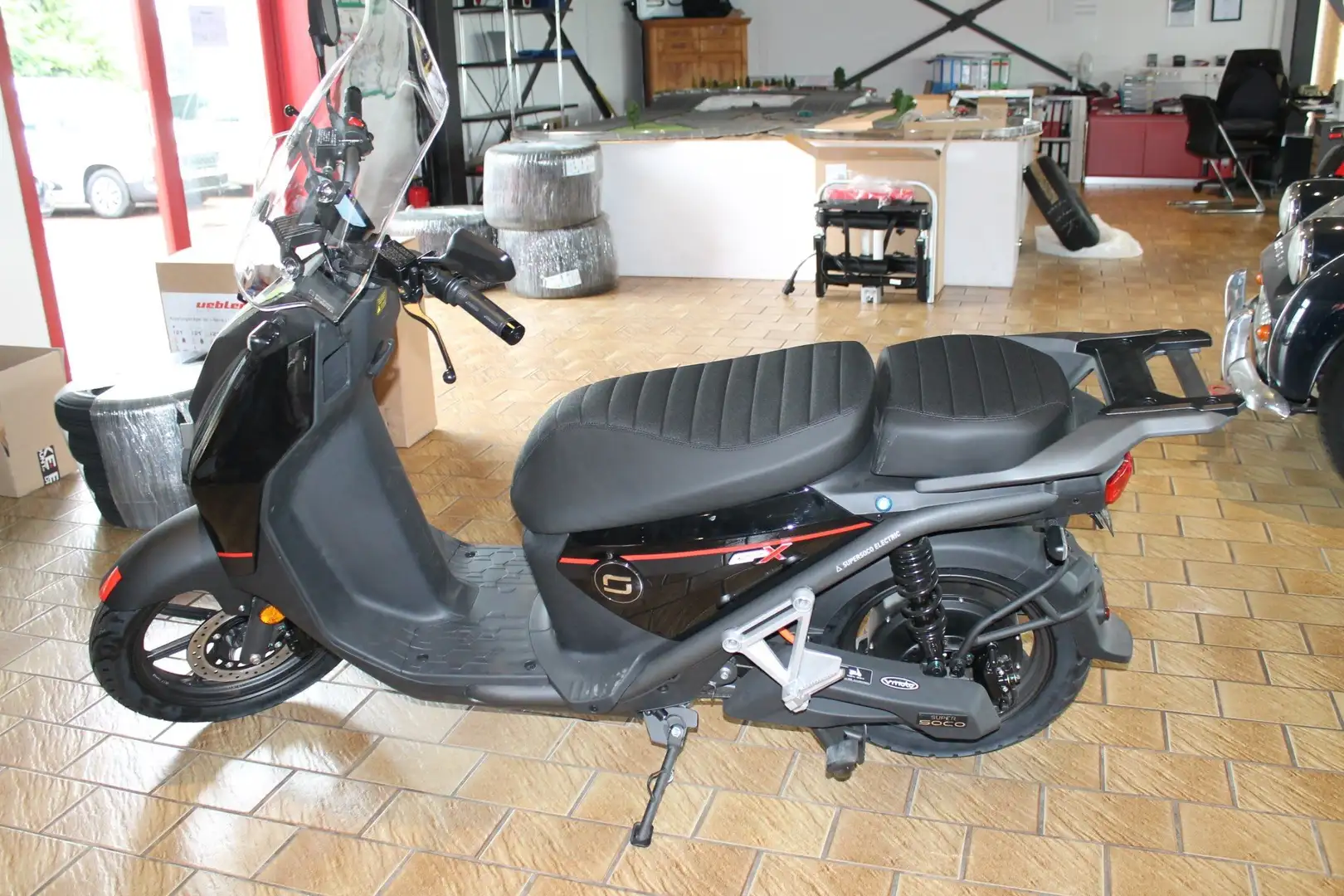 Super Soco CPX 45 Schwarz Negru - 2