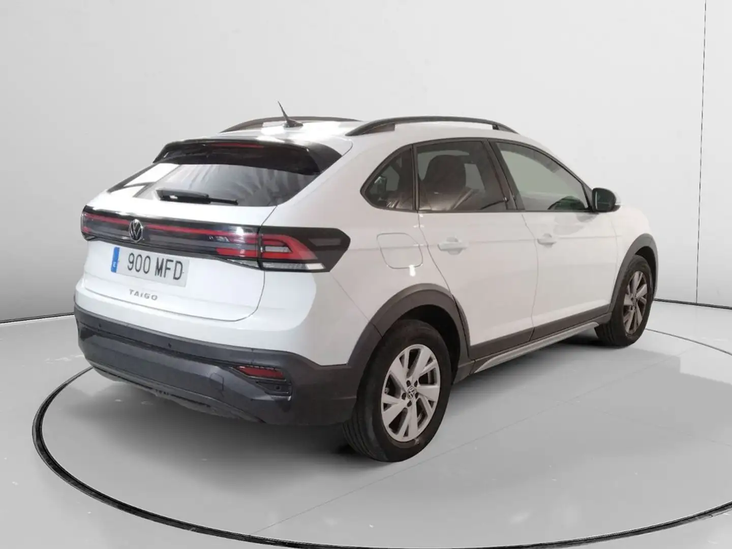 Volkswagen Taigo Life Blanc - 2