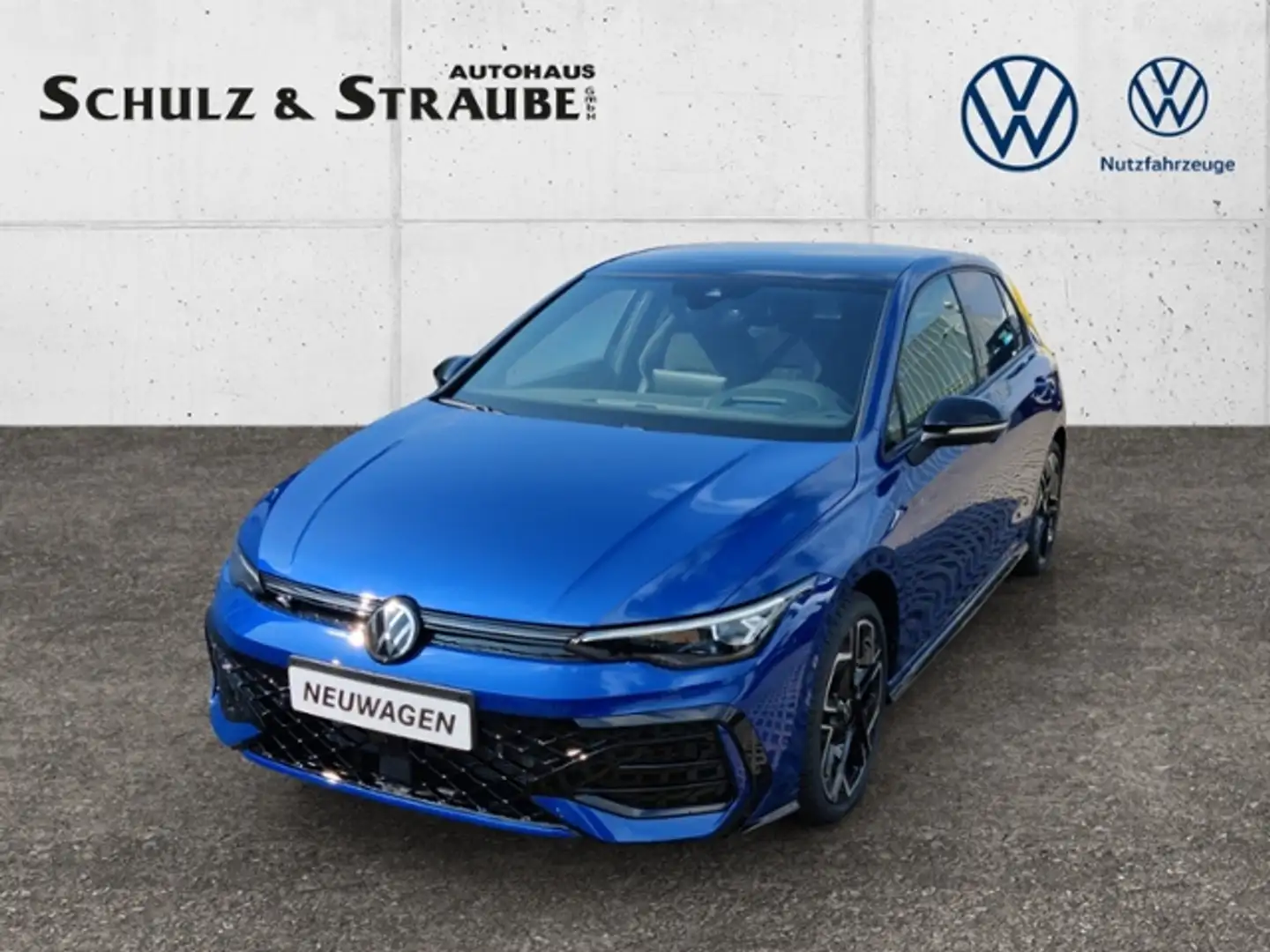 Volkswagen Golf R -Line 1,5 eTSI KLIMA NAVI PANORAMA MATRIX Blau - 2