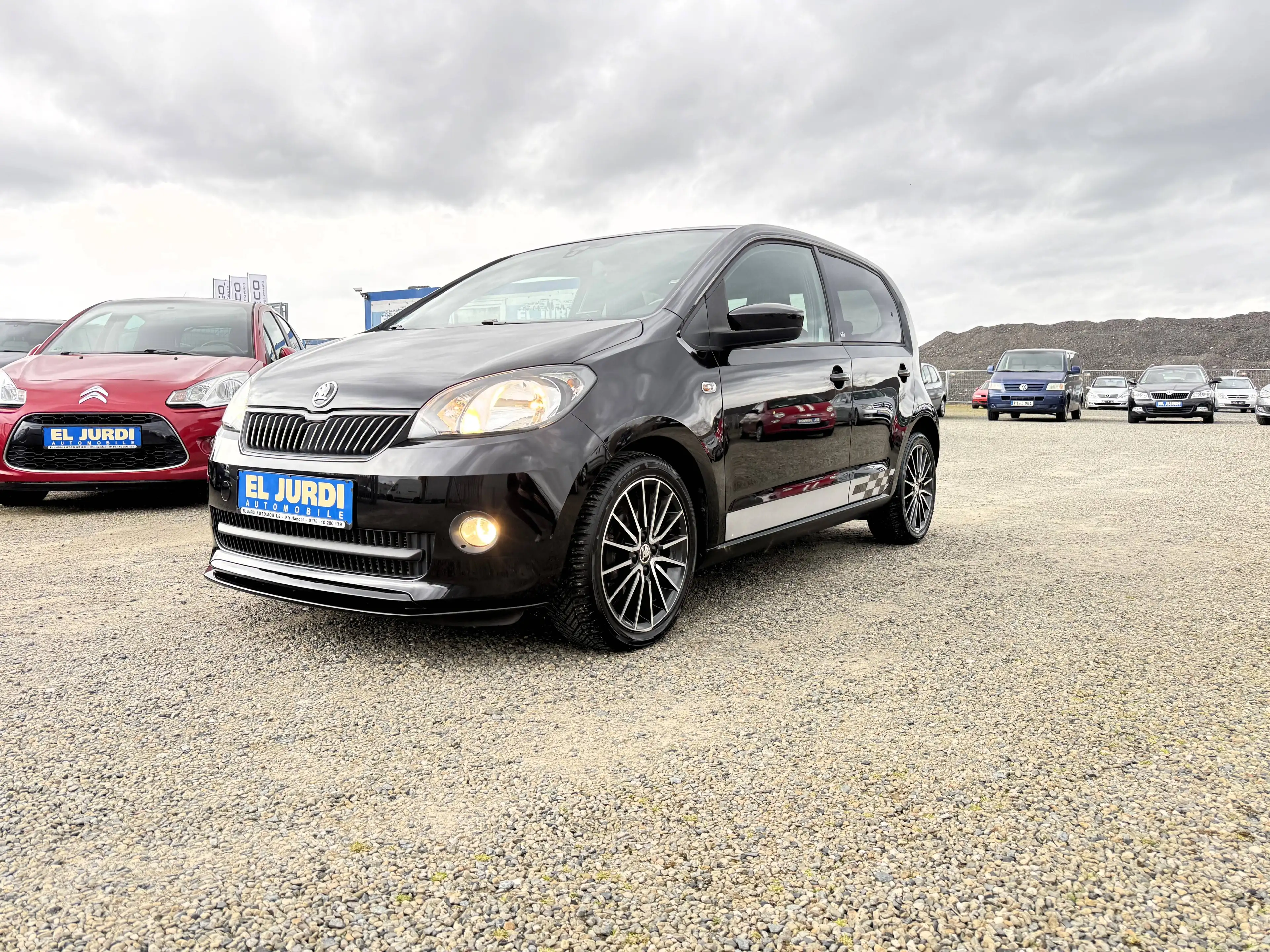 Skoda Citigo 1.0L *Monte Carlo* 52tKm *Klima*Navi.*TÜV NEU*