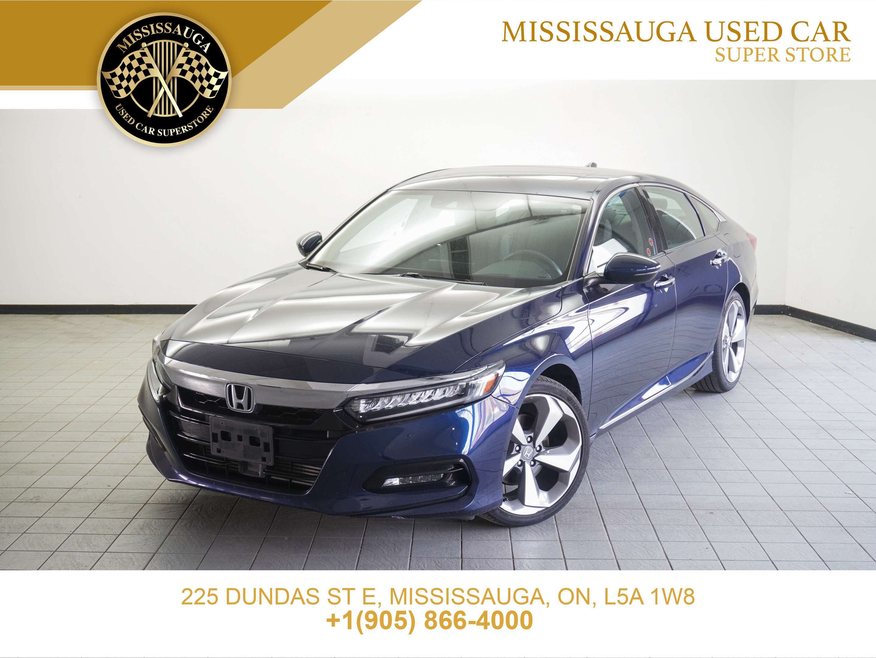 Black 2019 Honda Accord Sedan Automatic