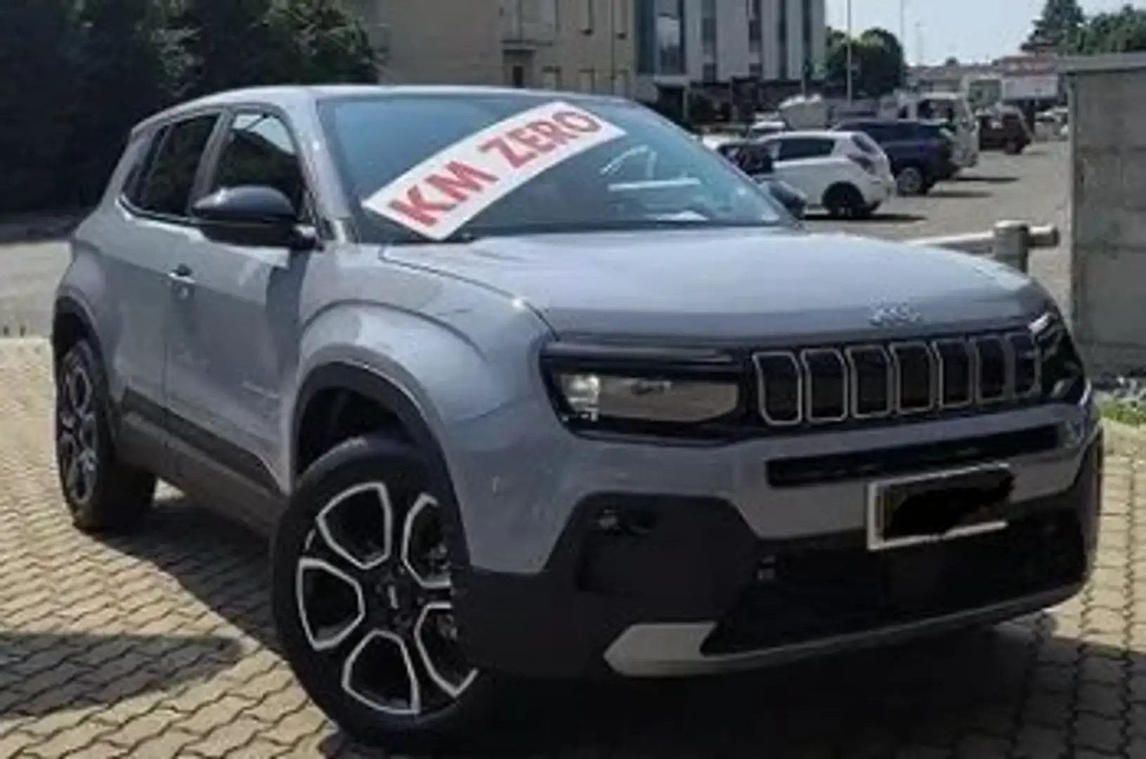 Jeep Avenger 1.2 MHEV Summit 101cv Automatica Nessun vincolo Grigio - 1