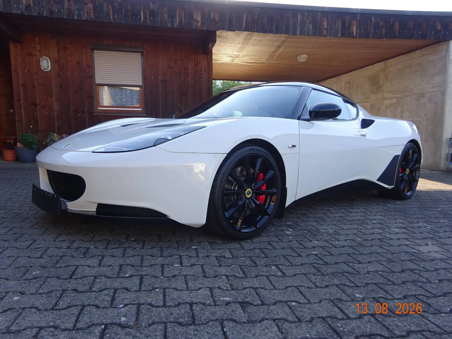 Lotus Evora Evora S 2+2, IPS, Vollausstattung, unfallfrei, 2 Hd., TOP !! Weiß - 1