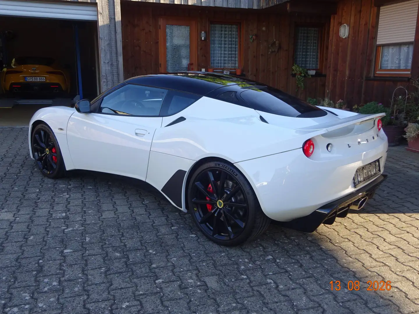 Lotus Evora Evora S 2+2, IPS, Vollausstattung, unfallfrei, 2 Hd., TOP !! Weiß - 2