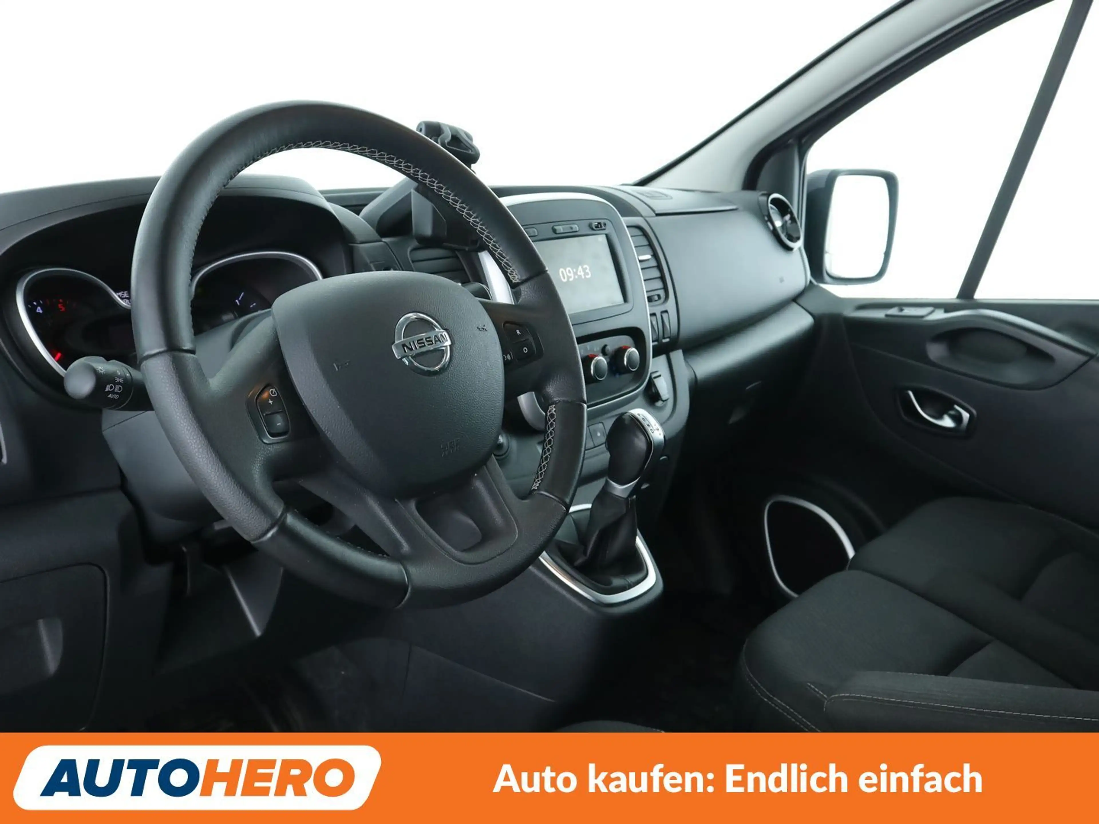 Nissan NV300 2.0 dCi L1H1 2,7t PREMIUM Aut.*NAVI*PDC*TEMPO* — photo 11