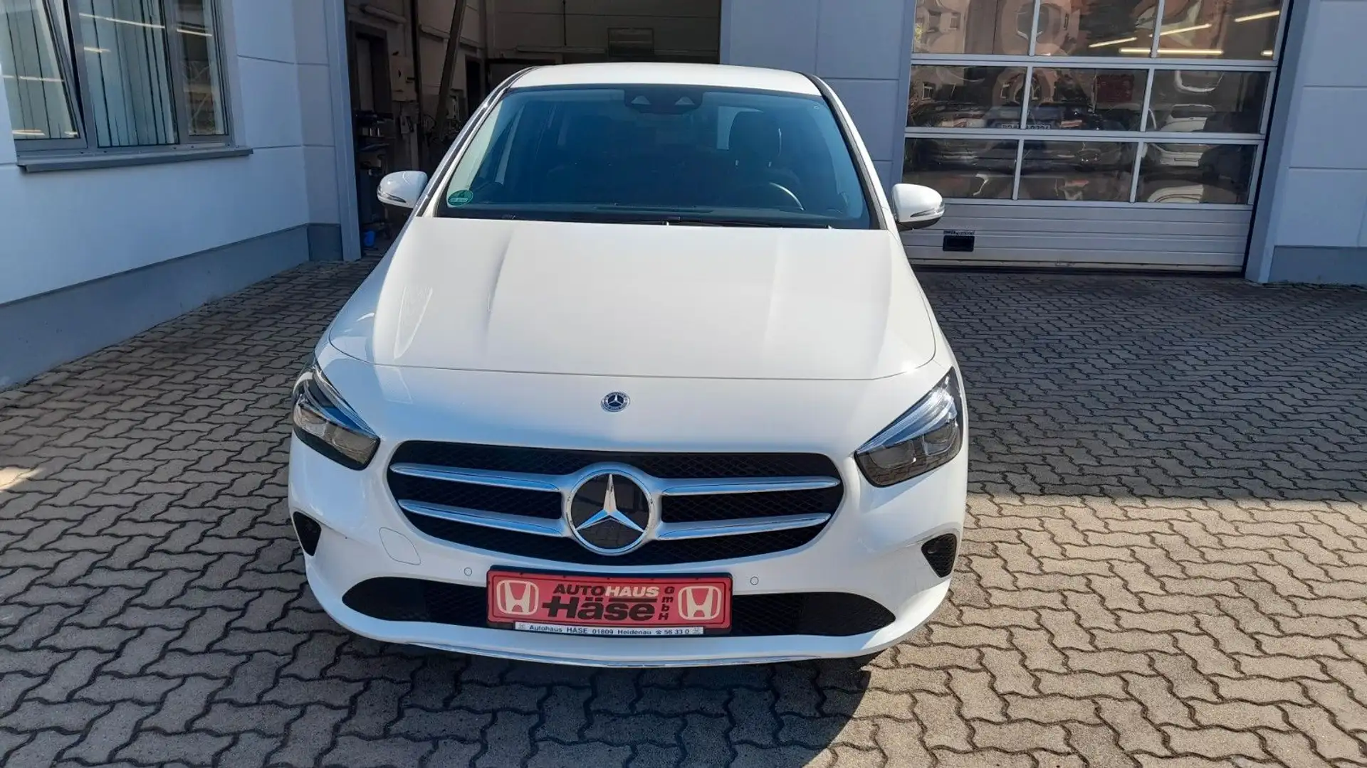 Mercedes-Benz B 200 Progressive / Business/LED/Teilleder Weiß - 2